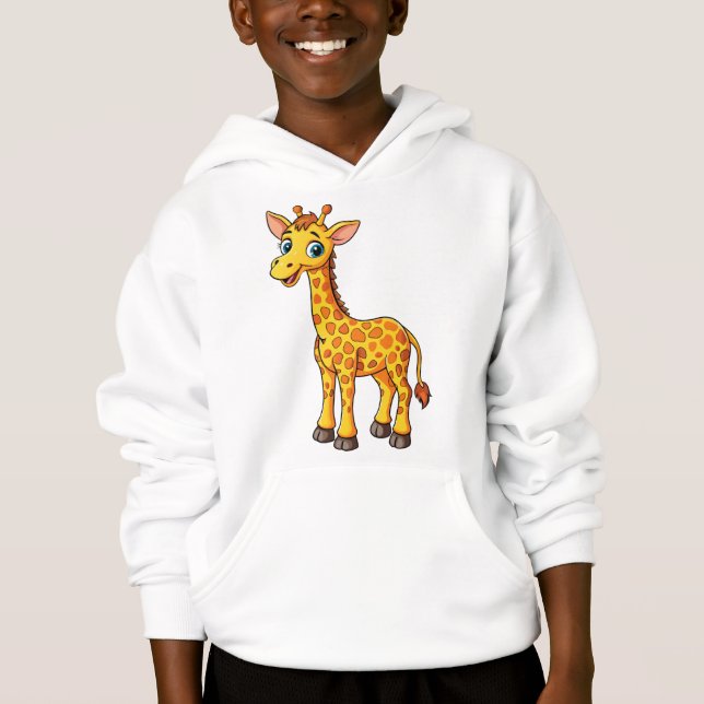 Cute Baby Giraffe Cartoon-35281 (Front)