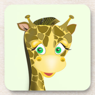 Cute Baby Giraffe - Coaster