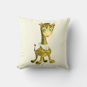 Cute Baby Giraffe Cushion