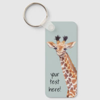 Cute Baby Giraffe Personalised 
