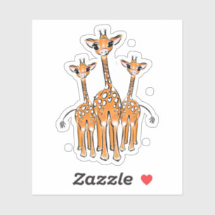 Cute Baby Giraffe, safari animals