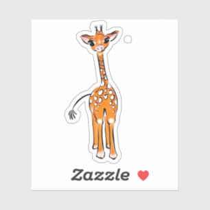 Cute Baby Giraffe, safari animals