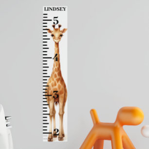 Cute Baby Giraffe Safari Jungle Animals Poster
