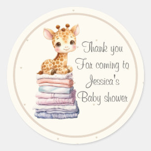 Cute Baby Giraffe Sticker