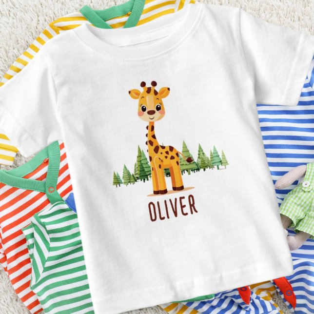 Cute Baby Giraffe T-Shirt (Creator Uploaded)