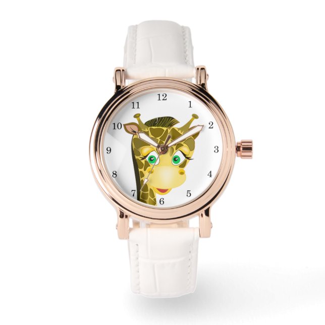 Cute Baby Giraffe Watch (Front)
