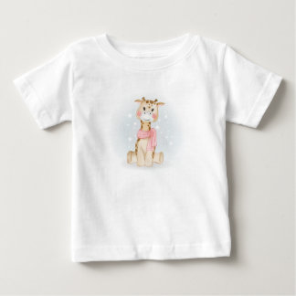 Cute Baby Giraffee Baby T-Shirt (0-24M)