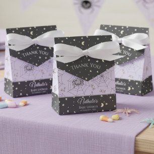 Cute Baby Girl Bats Halloween & Fall Favour Box