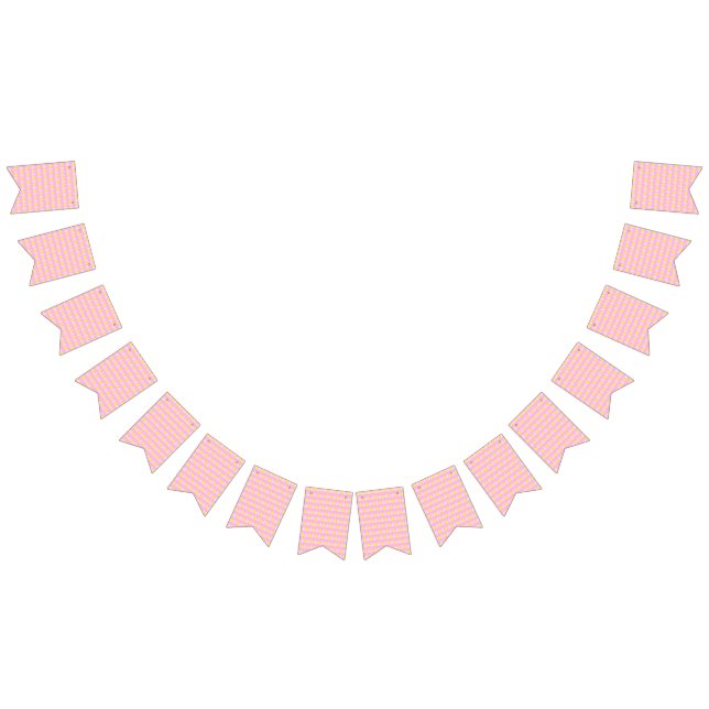 Cute Baby Girl Bunting (All)