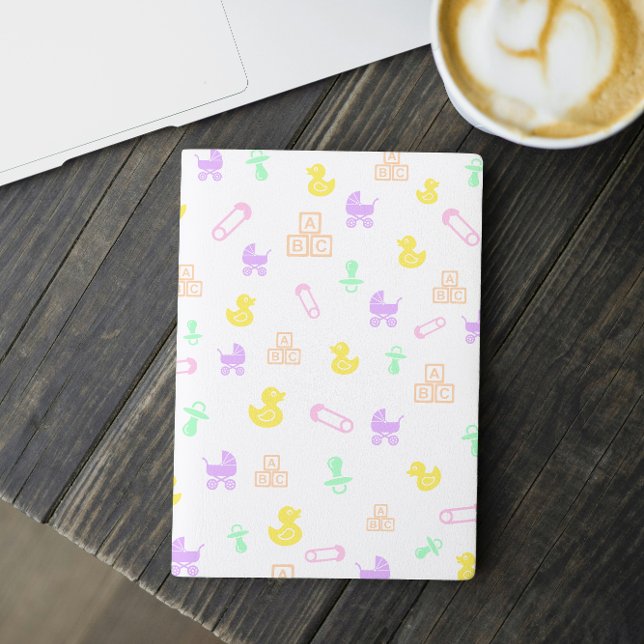 Cute Baby Girl Pattern Scrapbook Paper (Creator Uploaded)