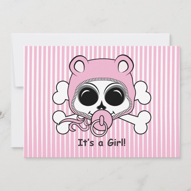 Cute Baby Girl Skull (Front)