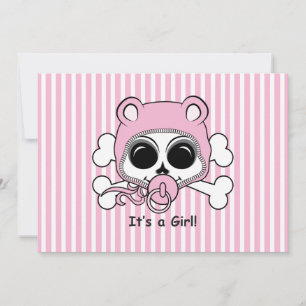 Cute Baby Girl Skull