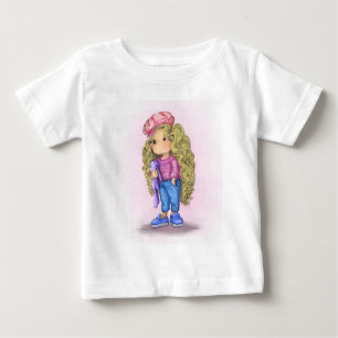 Cute Baby Girl T-Shirt