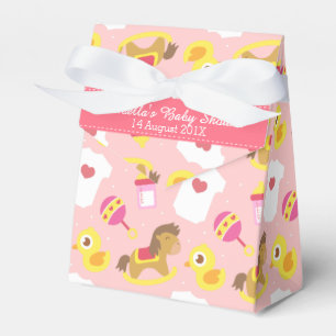 Cute Baby Girl Toys, Baby Shower Party Favour Box