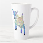 Cute Baby Goat Colourful Farm Animal Art