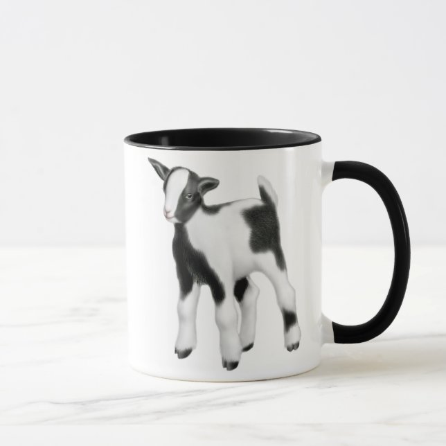 Cute Baby Goats Mug (Right)