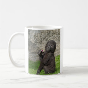 Cute Baby Gorilla Coffee Mug