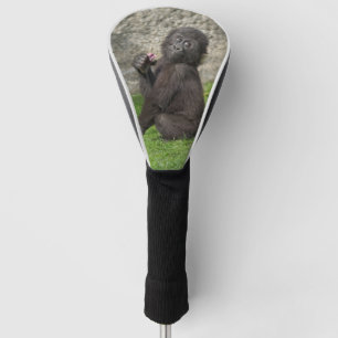 Cute Baby Gorilla Golf Head Cover