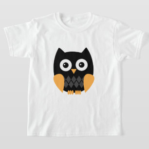 Cute Baby Halloween Owl T-Shirt