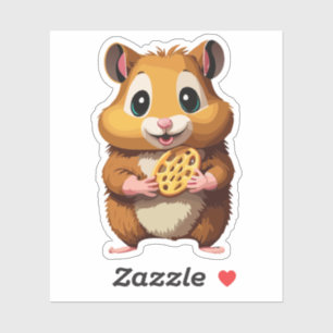 Cute Baby Hamster Cartoon Charactor