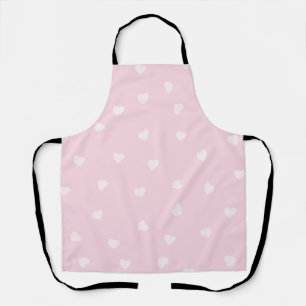 Cute baby heart apron