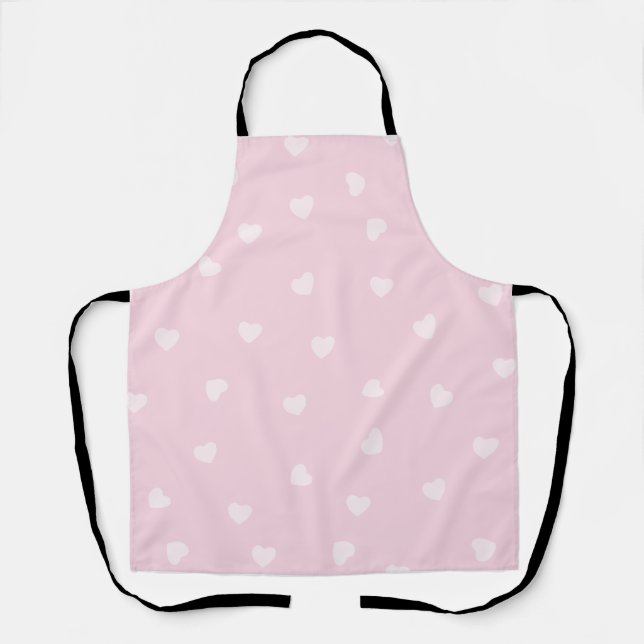 Cute baby heart apron (Front)