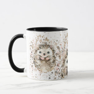 Cute Baby Hedgehog Mug