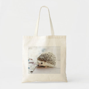 Cute Baby Hedgehog Tote Bag