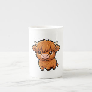 Cute Baby Highland Cow Speciality Mug