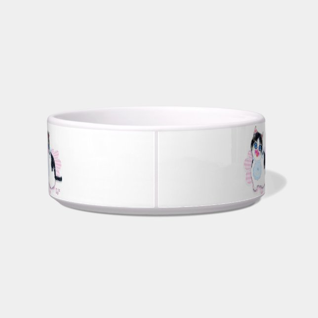 Cute Baby Kitten I Bowl (Back)