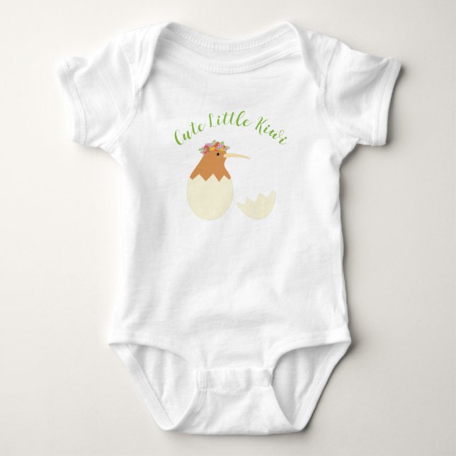 Cute Baby Kiwi Bodysuit (Front)