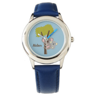 Cute Baby Koala Bear and Mummy For Kids Watch