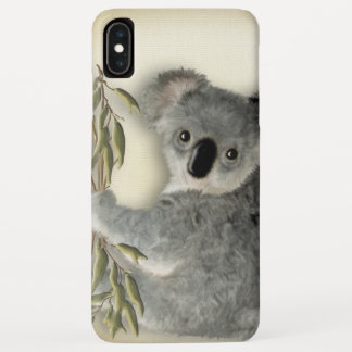 Cute Baby Koala iPhone XS Max Case