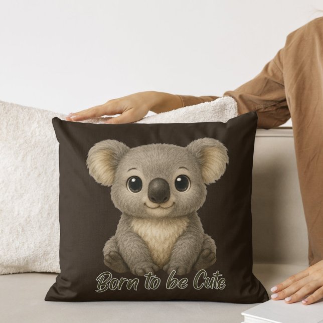 Cute Baby Koala Cushion (Creator Uploaded)