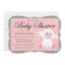 Cute Baby Lamb and Polka Dots Baby Shower