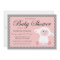 Cute Baby Lamb and Polka Dots Baby Shower