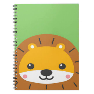 Cute Baby Lion | Cartoon Artwork   Notebook