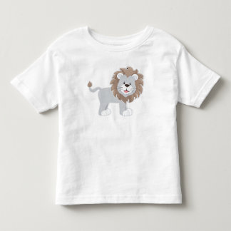 Cute Baby Lion Toddler Tshirt
