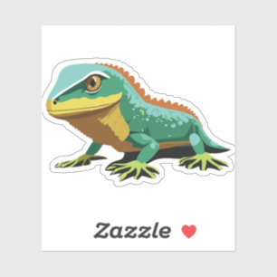 Cute Baby Lizard Cartoon Charactor