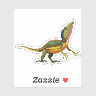 Cute Baby Lizard Cartoon Charactor