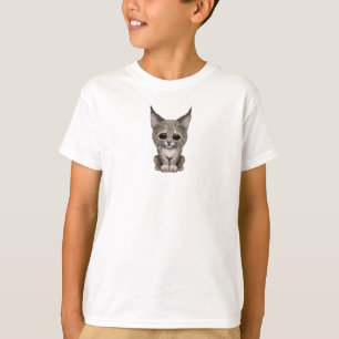 Cute Baby Lynx Cub T-Shirt