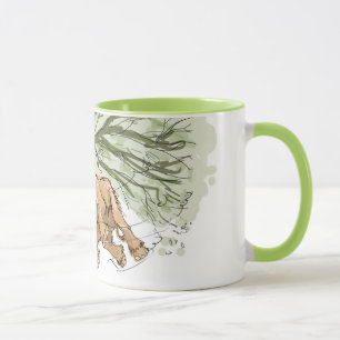 Cute Baby Mammoth Mug