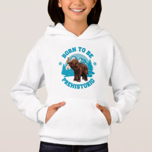 Cute Baby Mammoth Prehistoric Kids Birthday