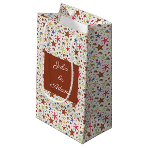 Cute Baby Marine Nautical Sea Animals Small Gift Bag