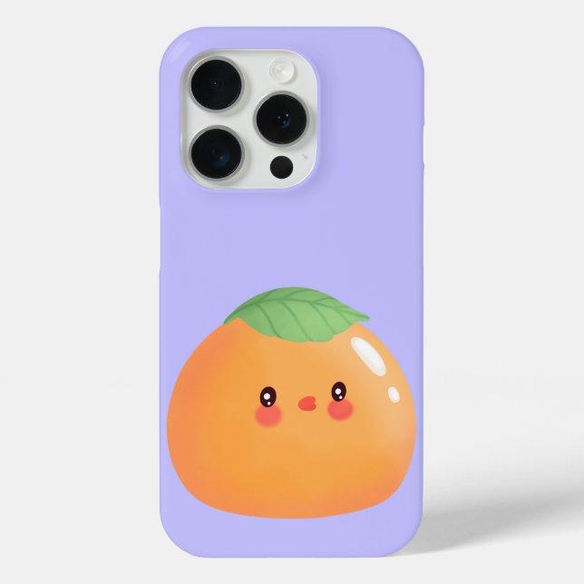 Cute baby mochi iPhone / iPad case (Back)