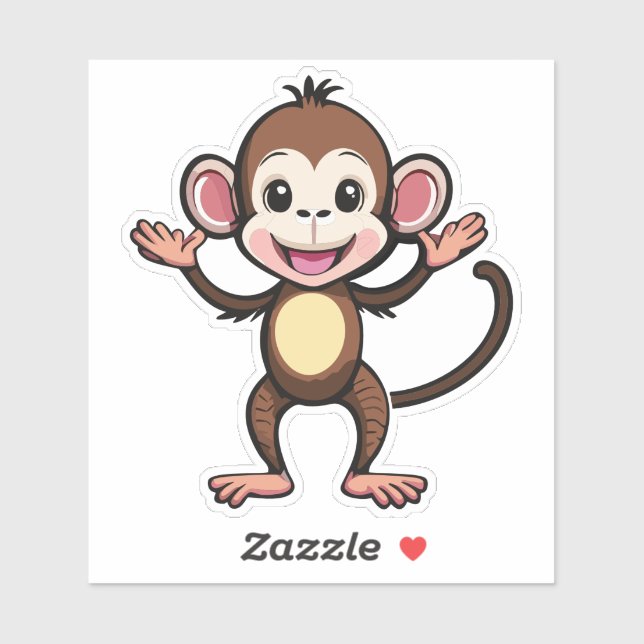 Cute Baby Monkey Dancing An Awesome Jig (Sheet)