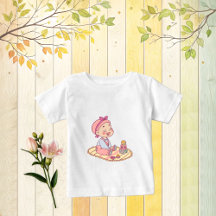 Cute Baby Motif