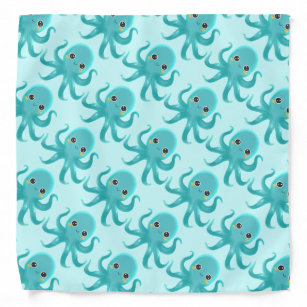 Octopus on sale bandana tee