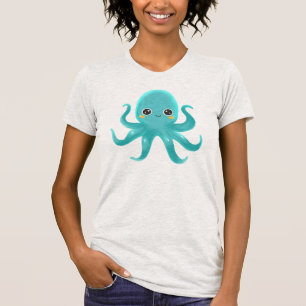 Cute Baby Octopus T-Shirt