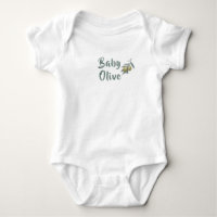 Cute Baby Olive 